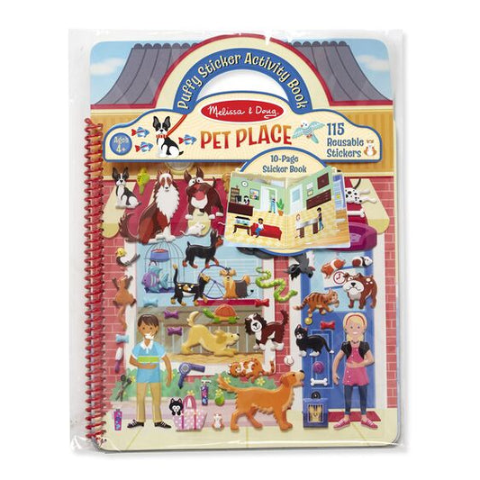 Puffy Sticker Pet Shop