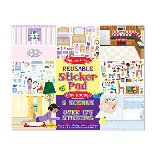 Play House Sticker Book