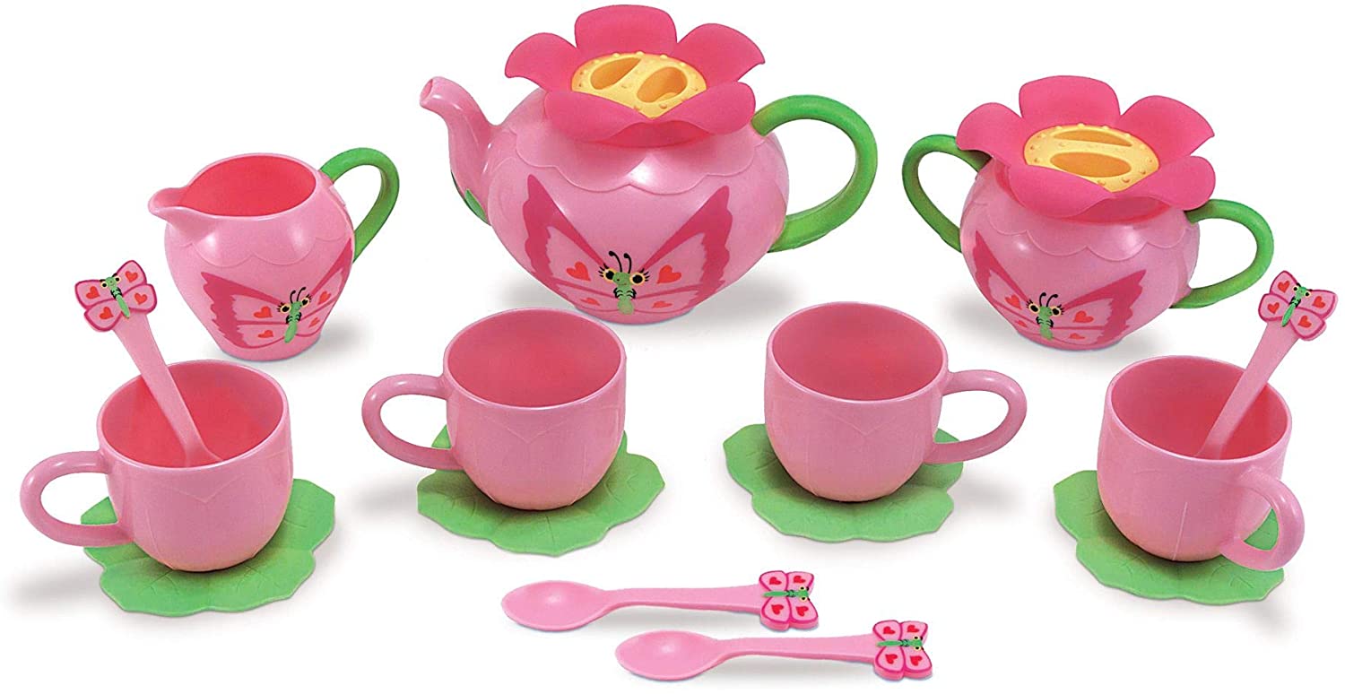 Bella Btfly Tea Set
