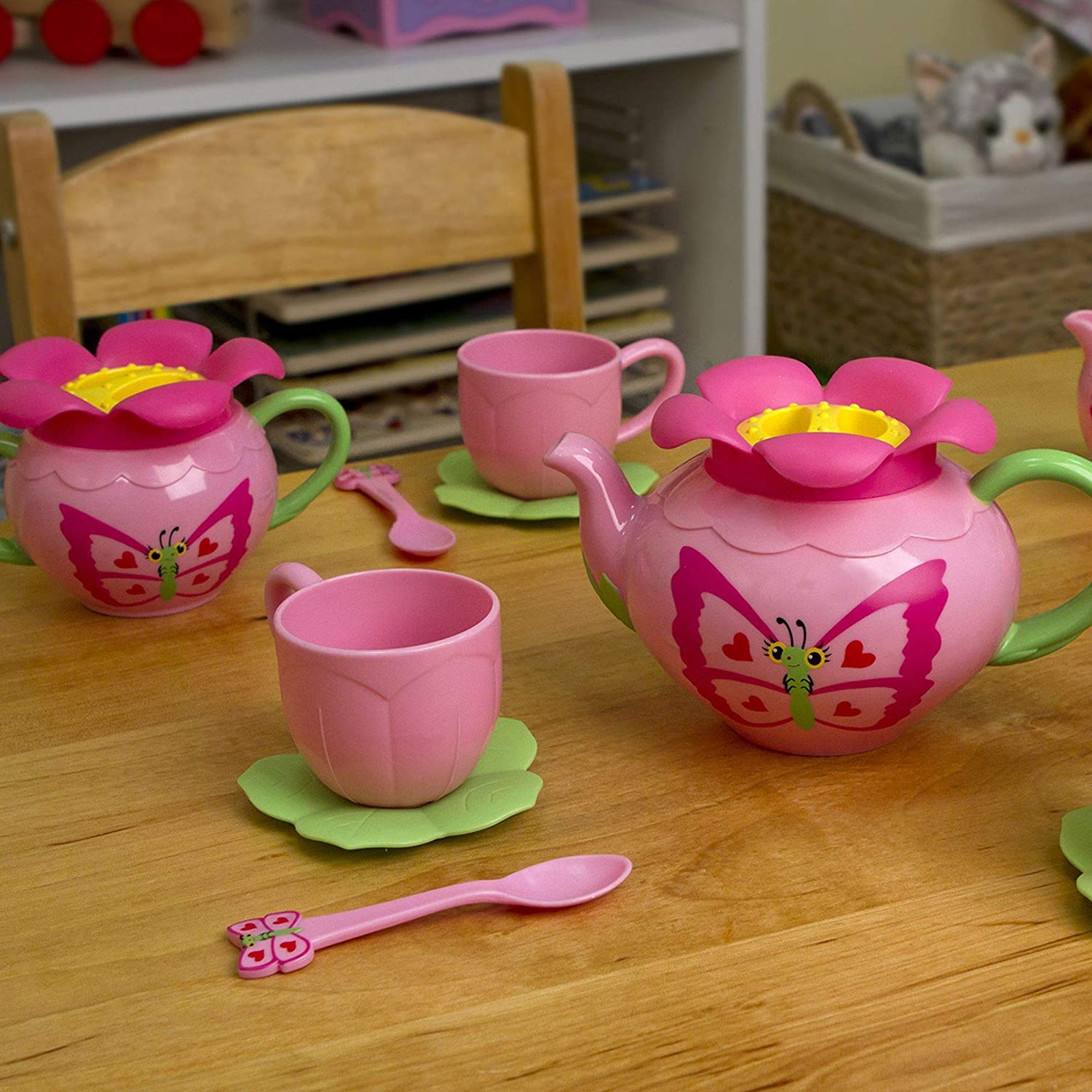 Bella Btfly Tea Set