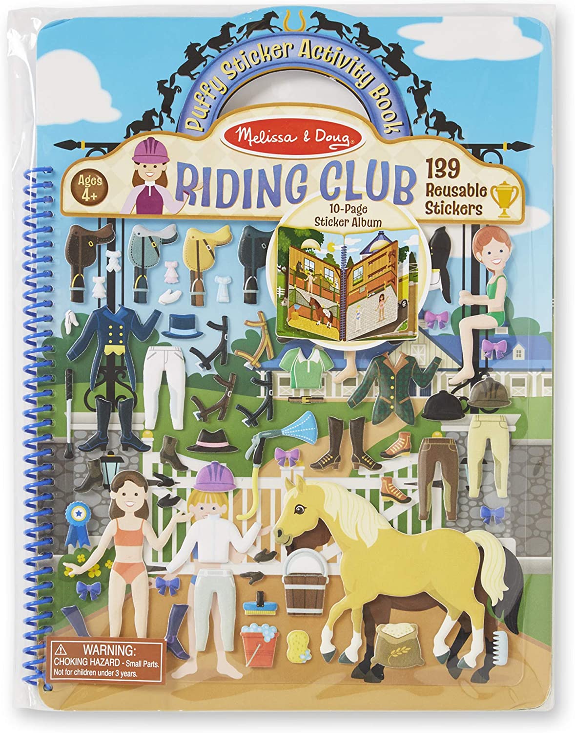 Dlx Puf Horse Stick Album