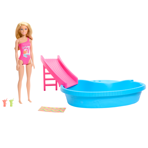 Barbie Doll & Pool