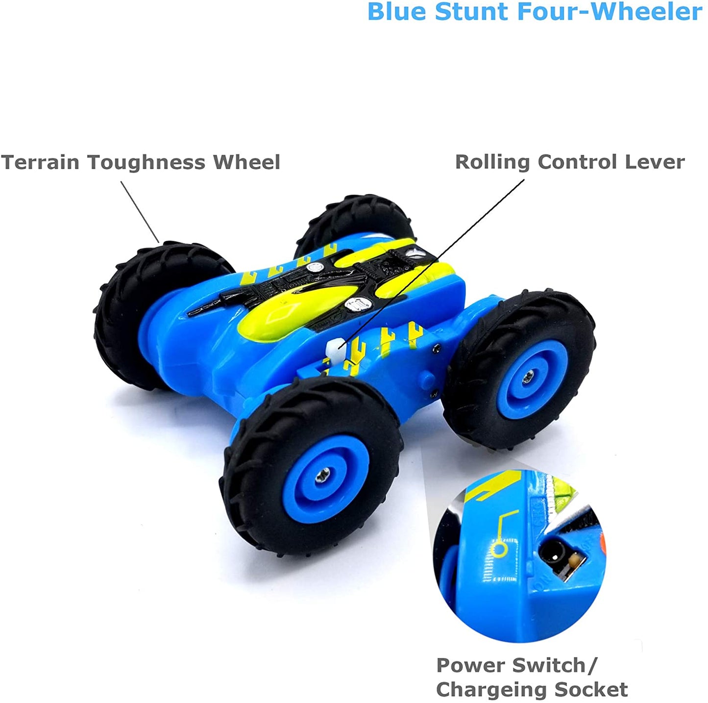 Hyper Runner Stunt Blue