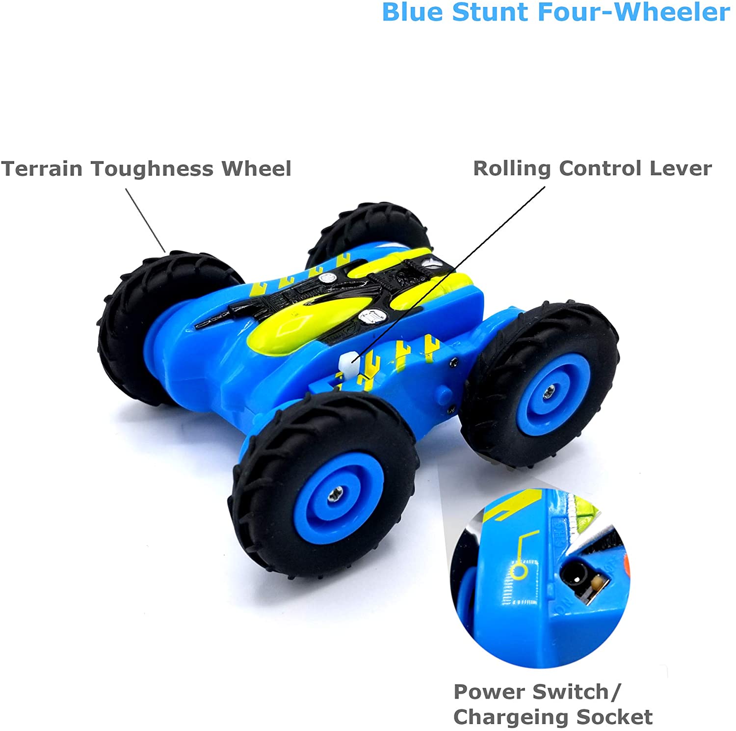 Hyper Runner Stunt Blue