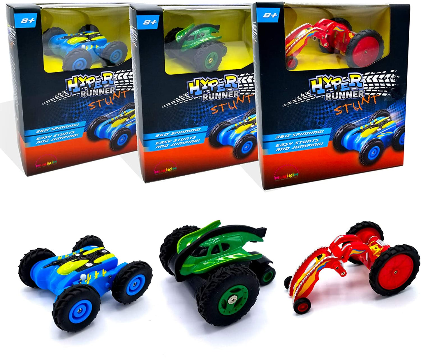 Hyper Runner Stunt Blue