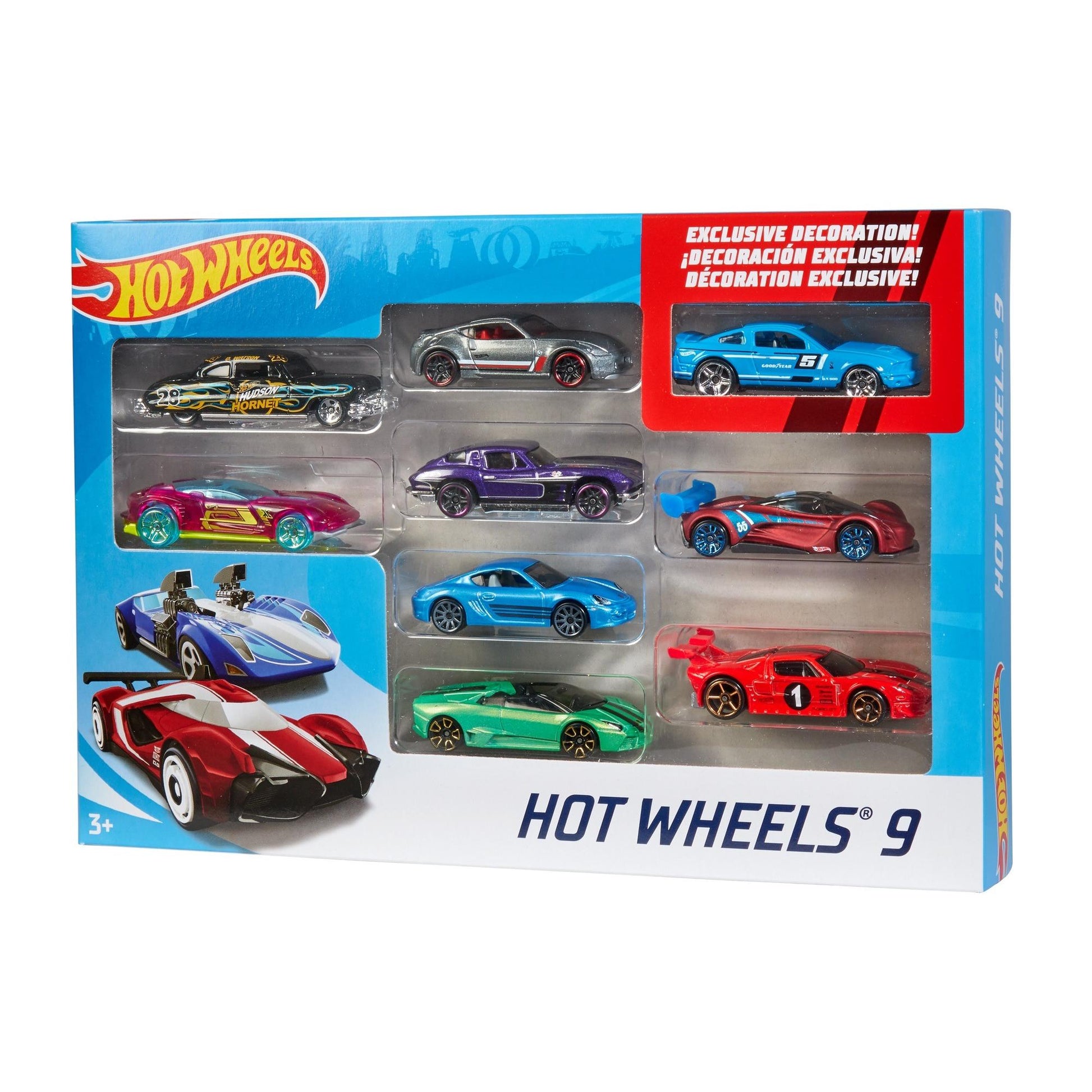 Hot Wheels 9 Pack