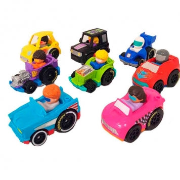 LP Wheelies Vehicles Ast