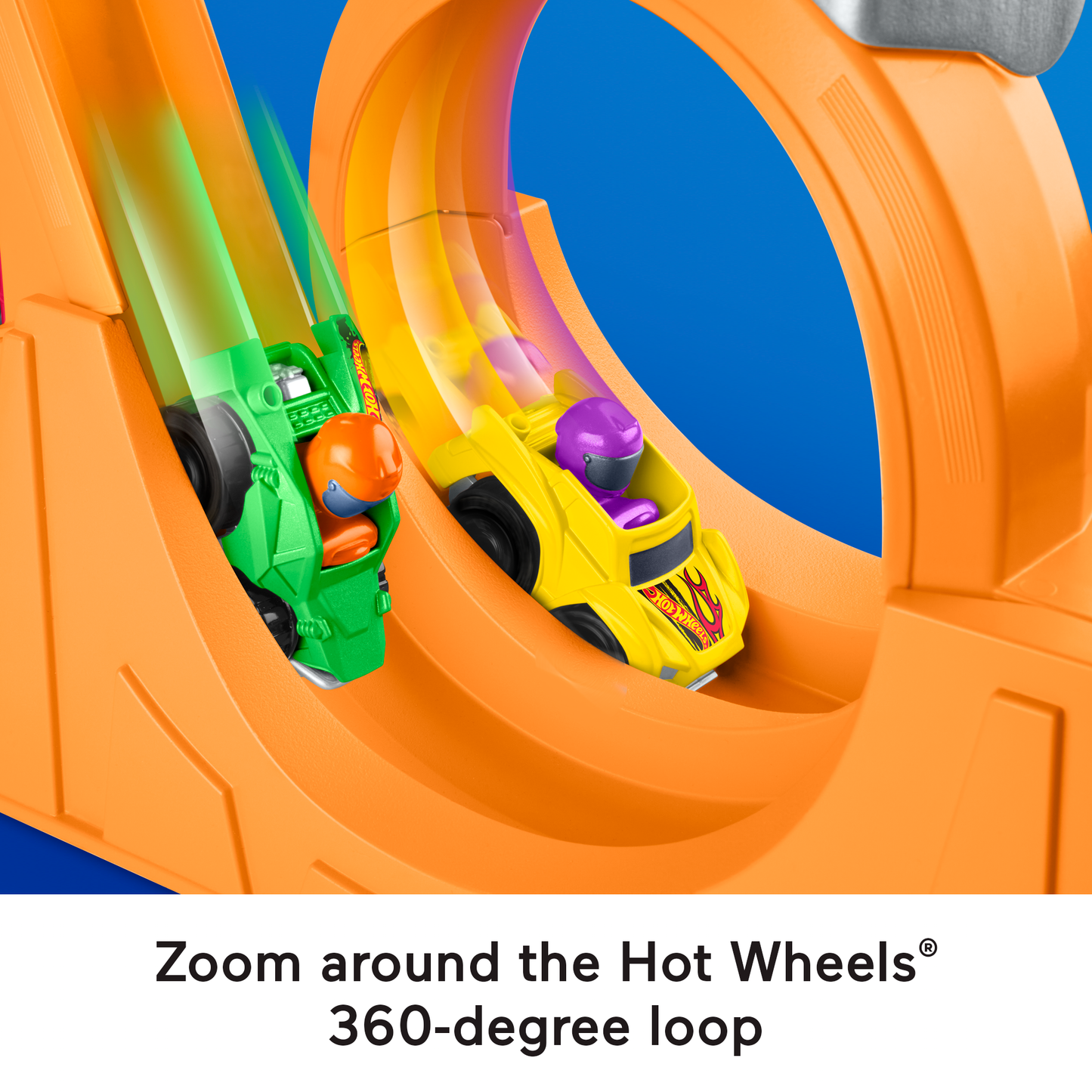 LP Hot Wheels Spiral Tower Set