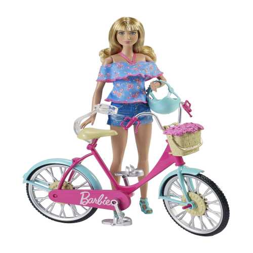Barbie Bike