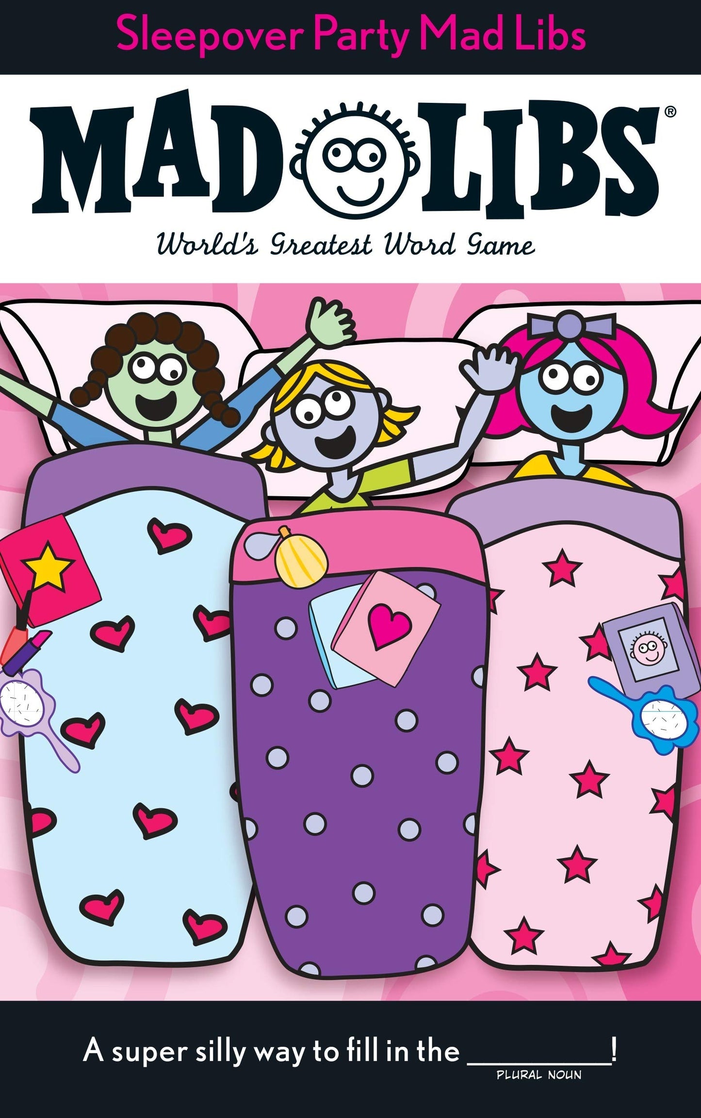 Sleepover Mad Libs