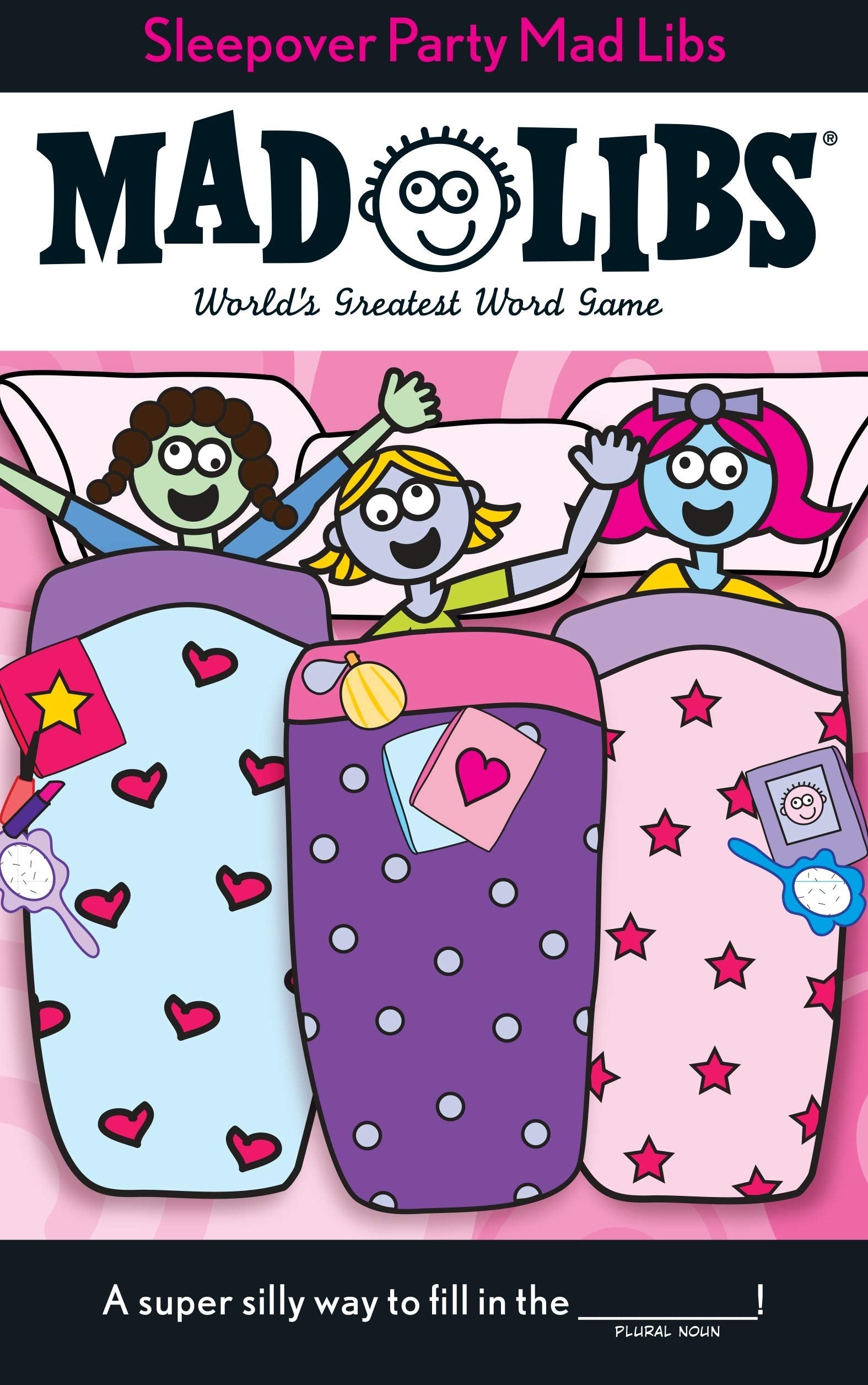 Sleepover Mad Libs