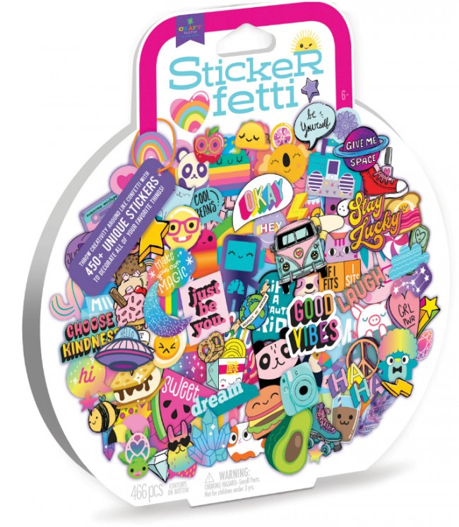 Crafttastic Stickerfetti
