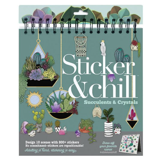 Stick & Chill Succulents