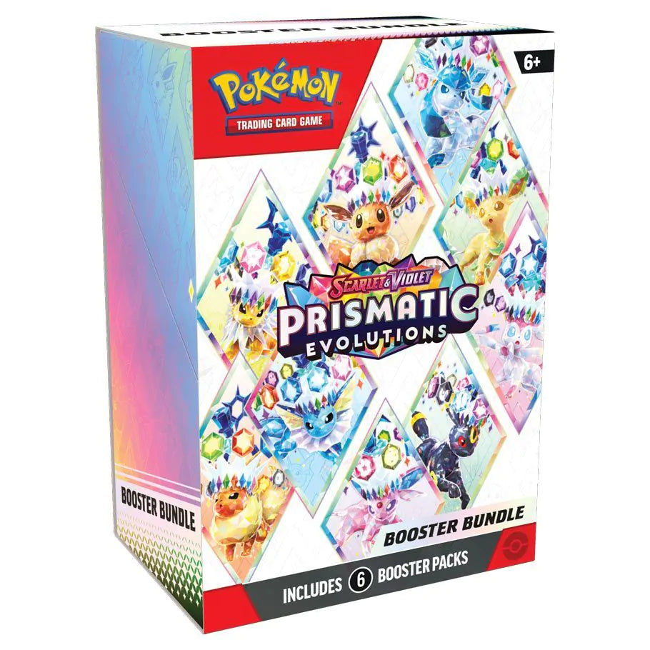 Pokemon S&V Prismatic Evo Booster