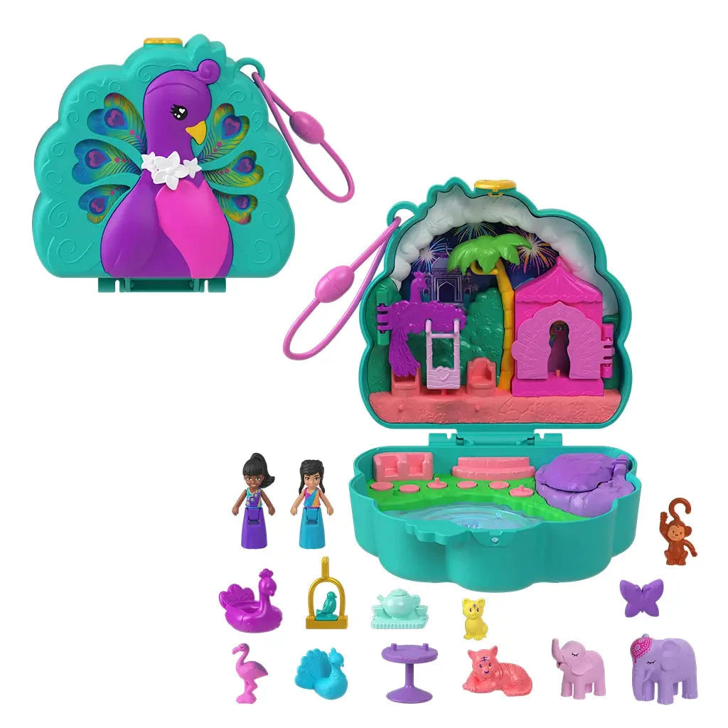 Polly Peacock Compact