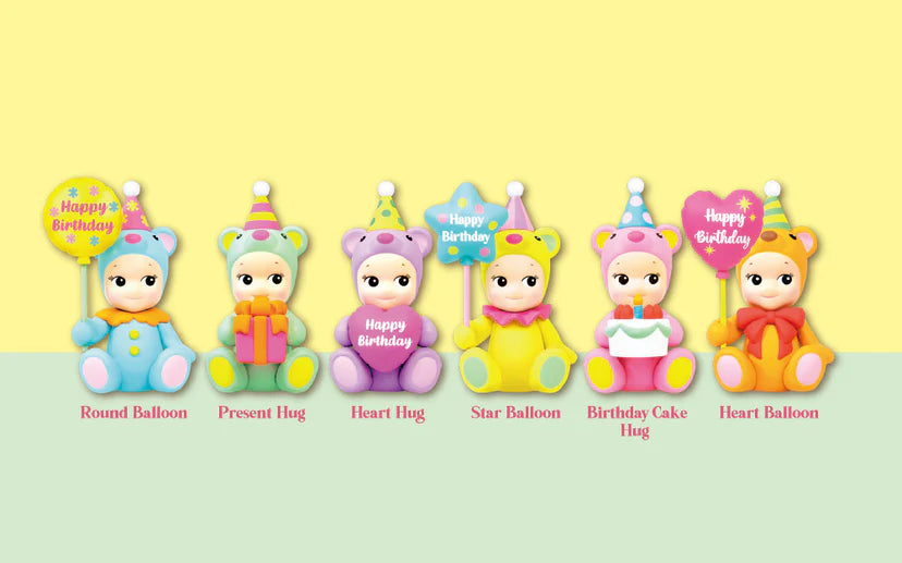 SA Birthday Gift Bear Series