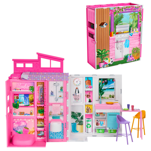 Barbie Getaway House