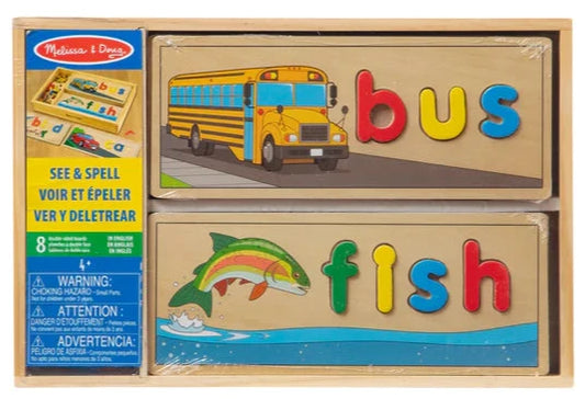 See and Spell