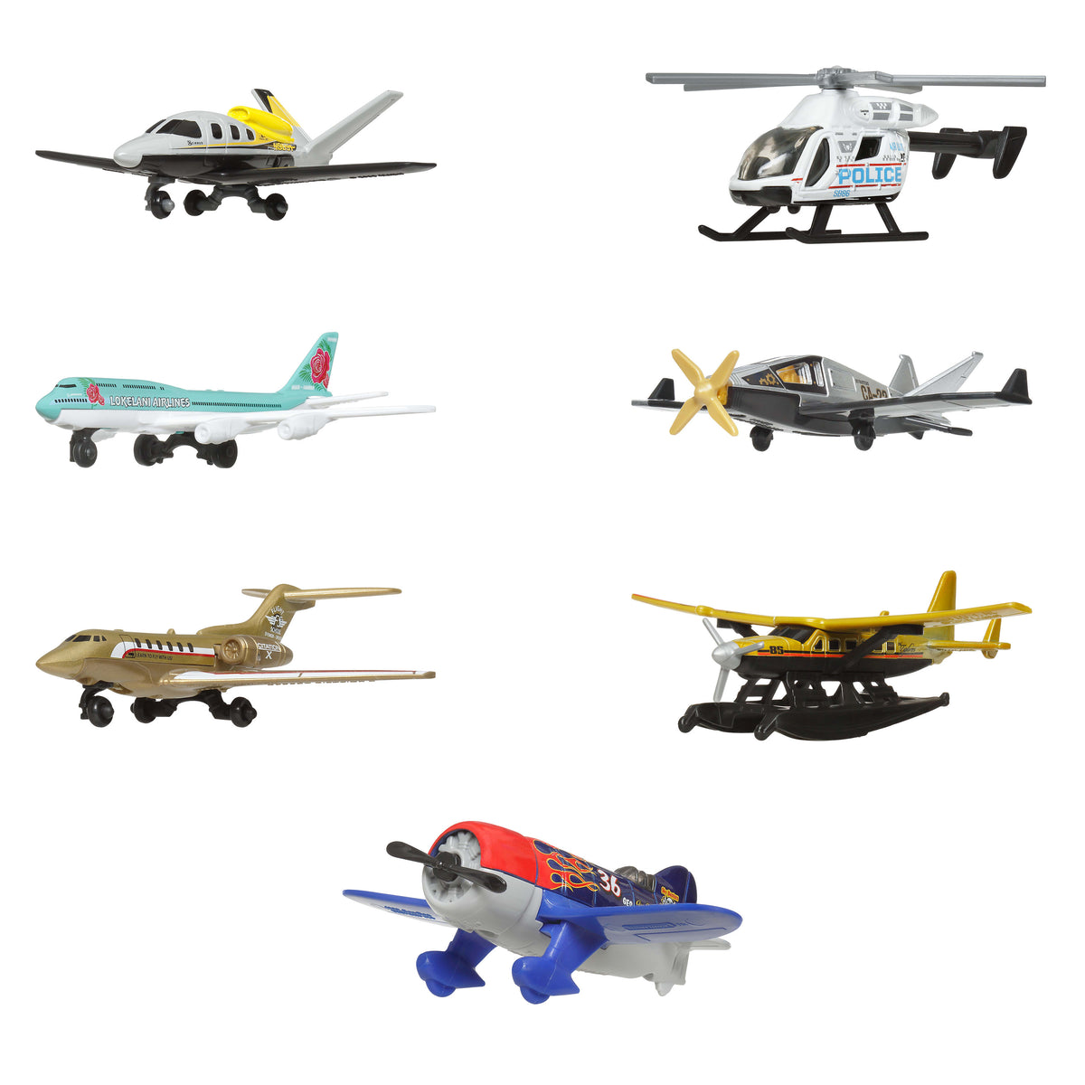Matchbox Sky Busters Ast