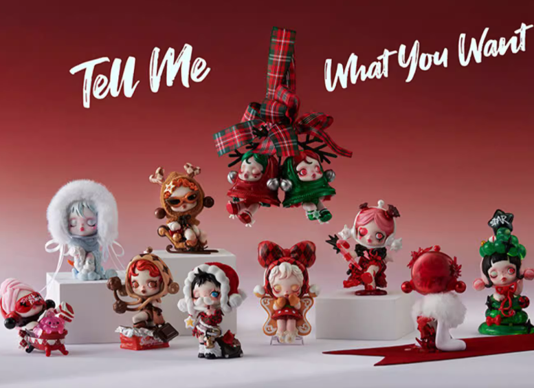 Skull Panda Tell Me What You Want Blind Box