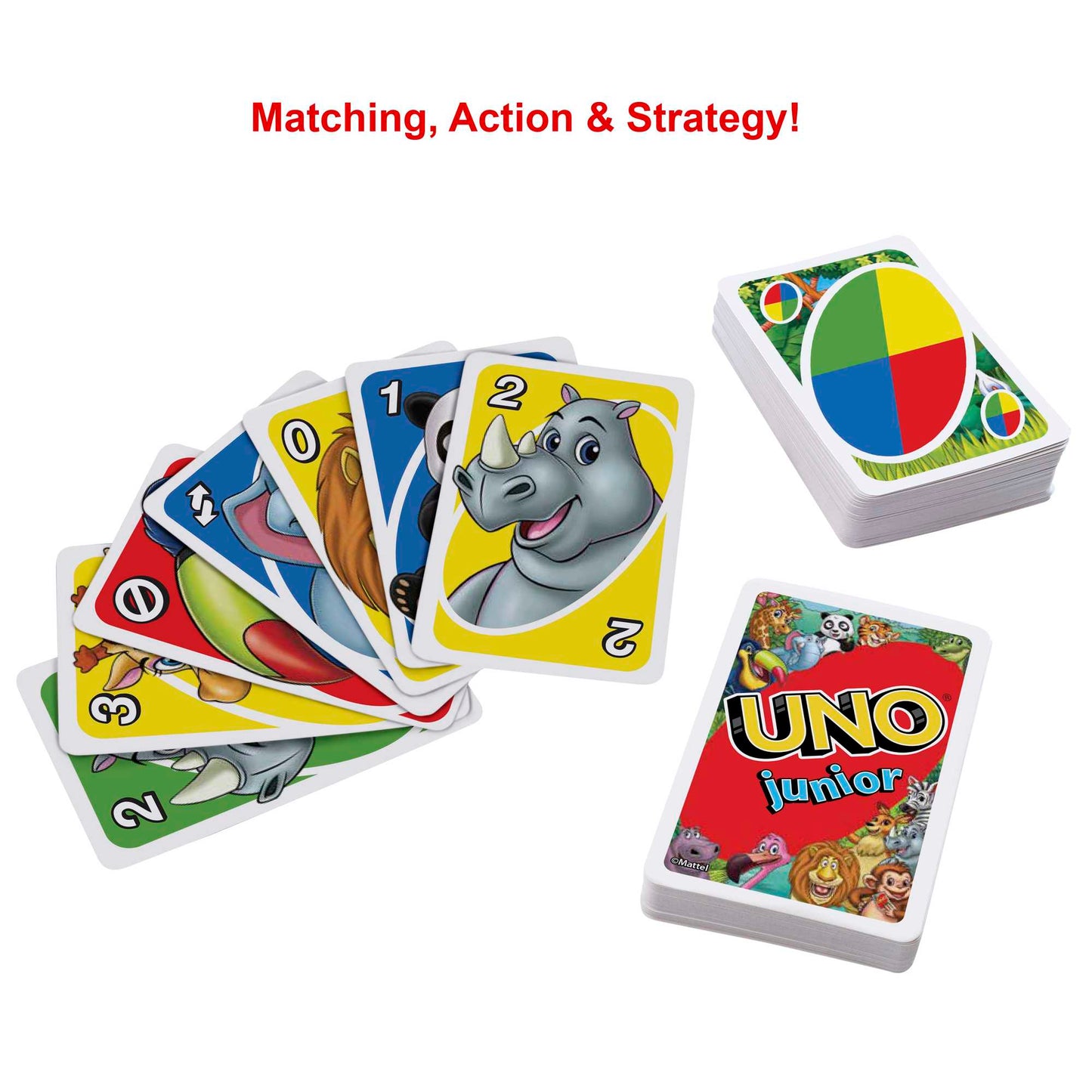 Uno Junior Card Game