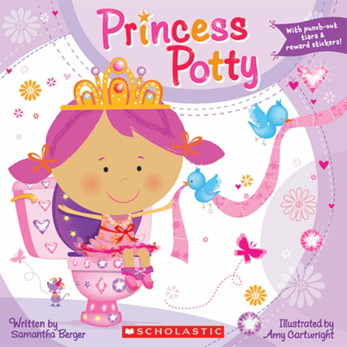 Princess Potty Book