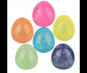 Squeezy Sugar Eggs