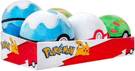 Pokemon 5 Inch Pokeball Ast