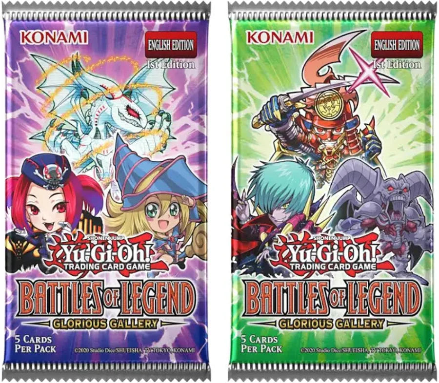 Yugioh BOL Glorious Gallery Battle Deck