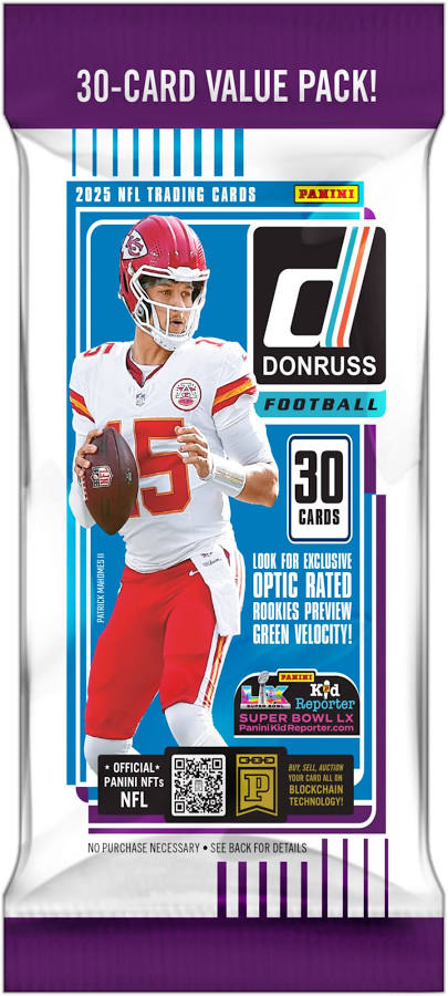 Donruss NFL Fat Pack