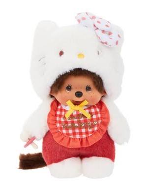 Moncchichi x Hello Kitty Gingham