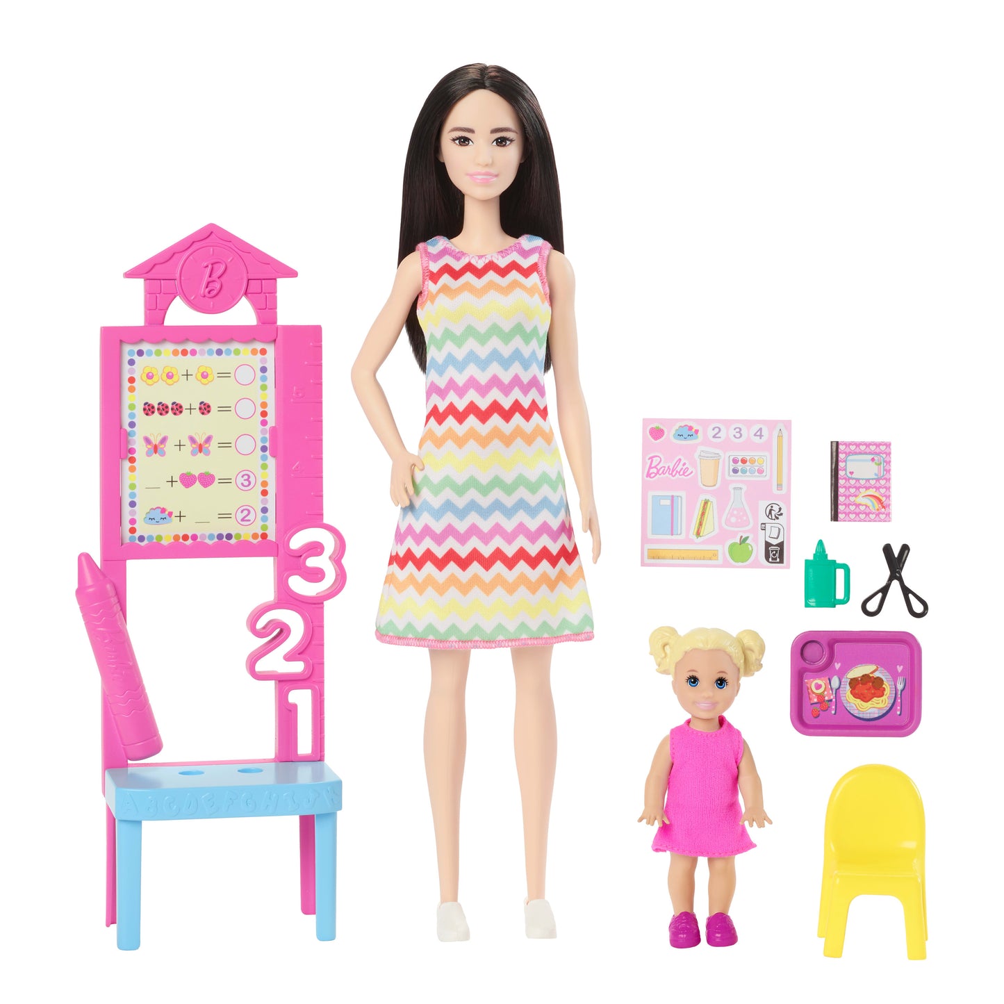 Barbie Teacher Doll Pink