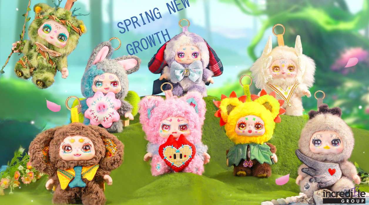 Kimmon Spring New Growth Blind Box