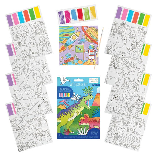 Wild Adventure Watercolor Kit