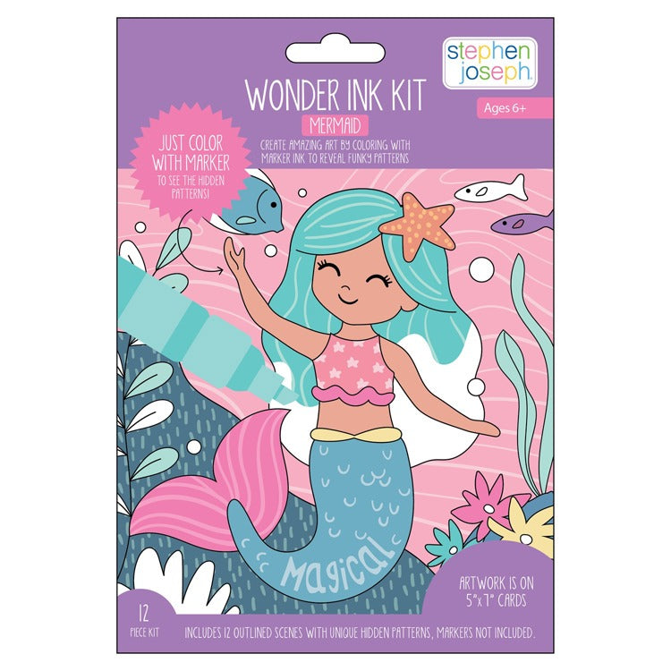 Mermaid Wonder Ink Art Kit