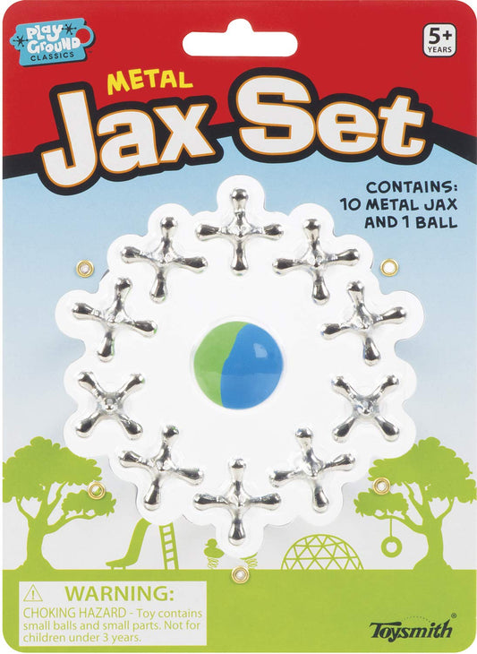 Metal Jax & Ball