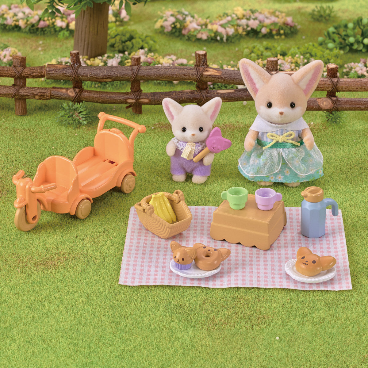 Cc Sunny Picnic Set Fox