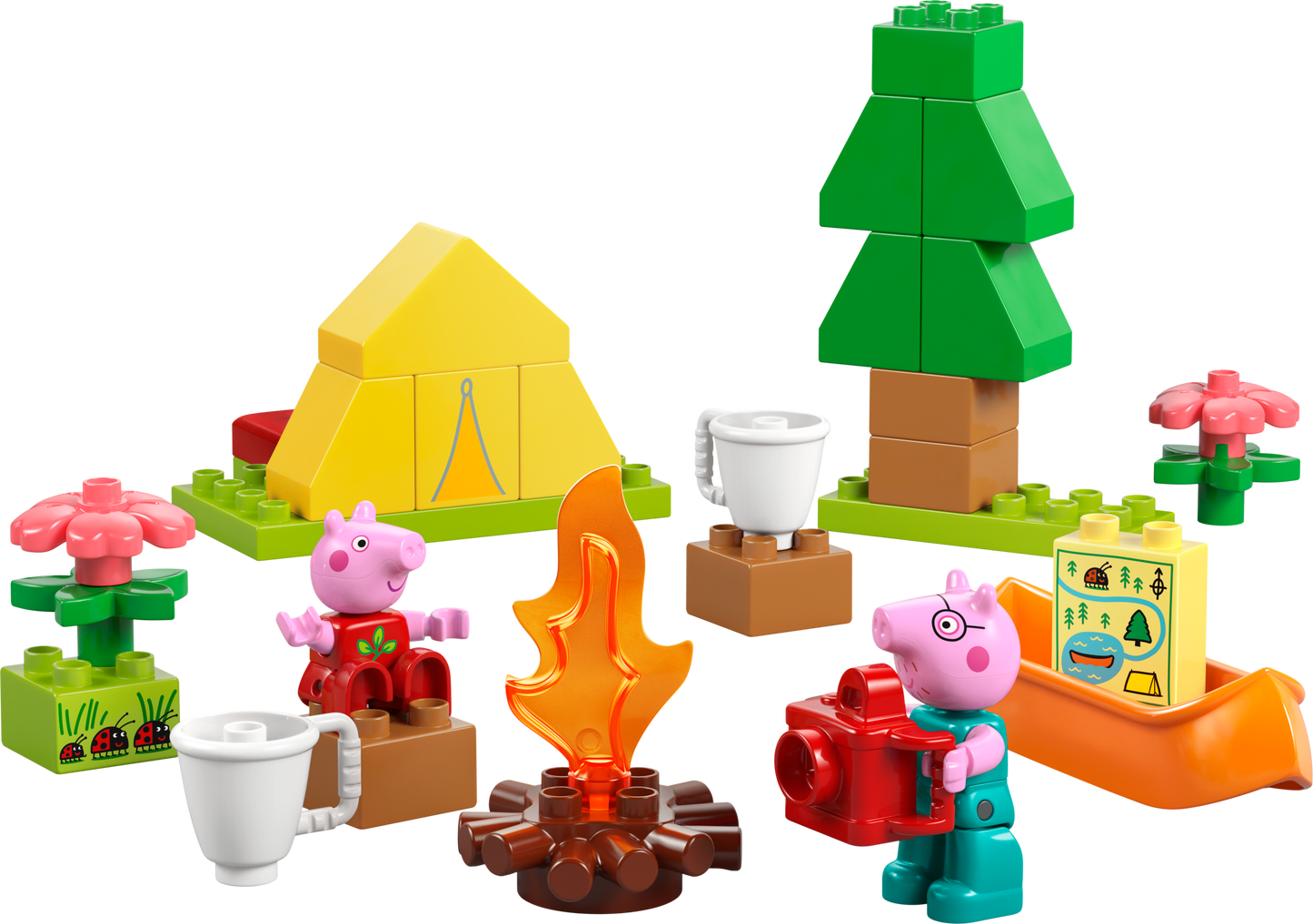 Peppa Camping Trip
