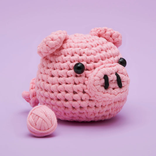 Bacon Pig Crochet Kt