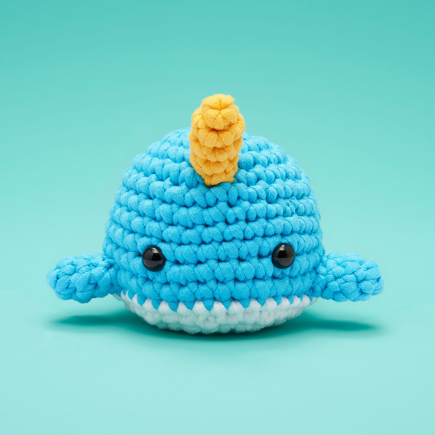 Bjorn the Narwhal Woobles Crochet Kit
