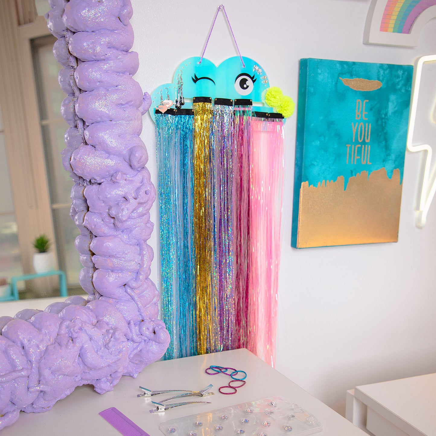 Shimmer & Shine Tinsel