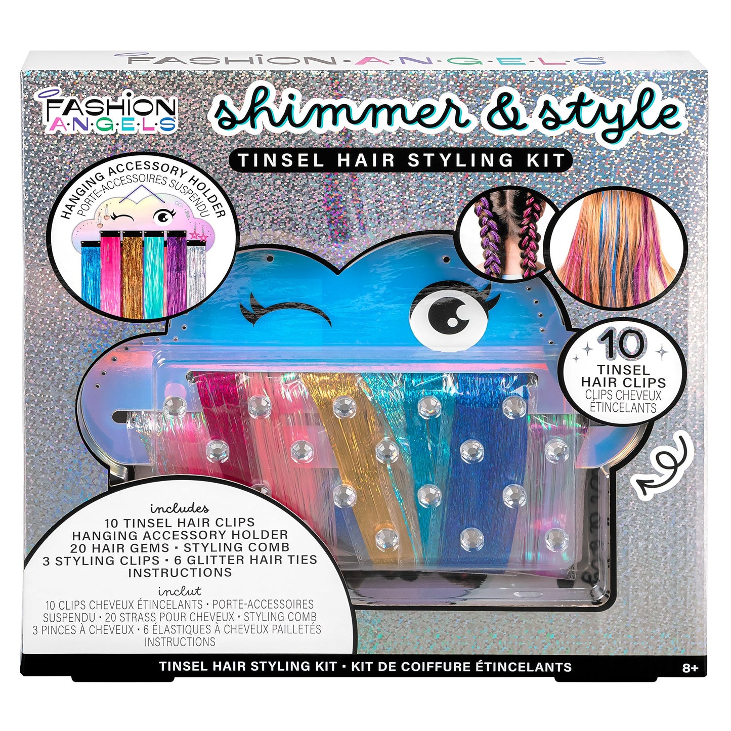 Shimmer & Shine Tinsel