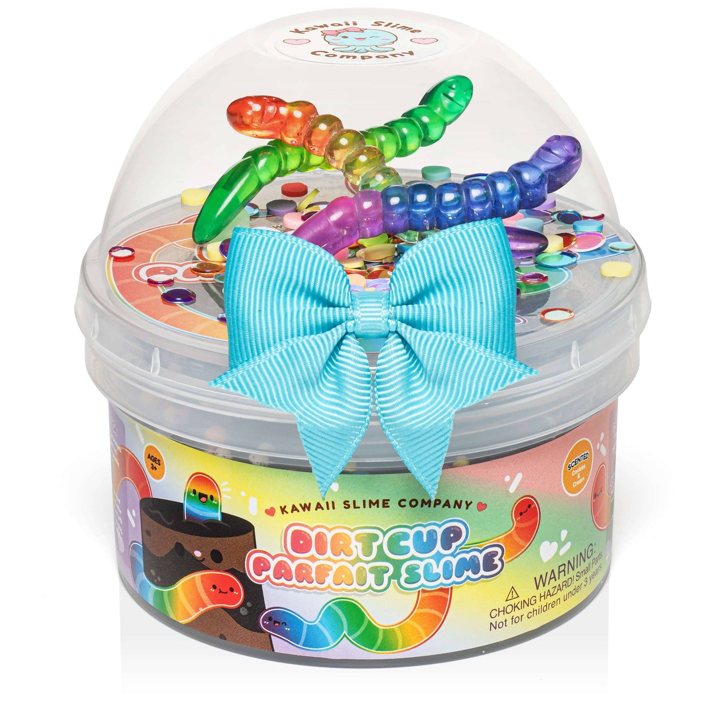 Dirt Cup Crunchy Slime