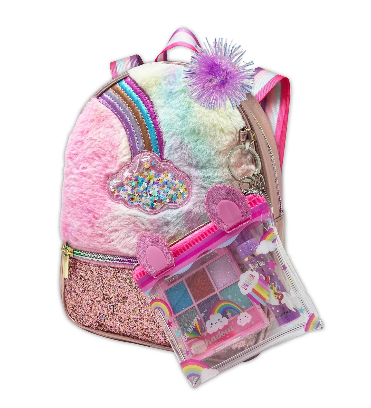 Mini Backpack Rainbow