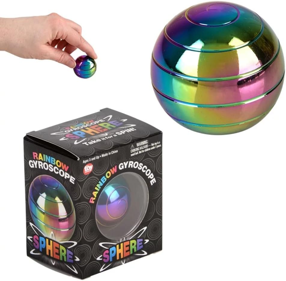 Rainbow Gryoscopre Sphere