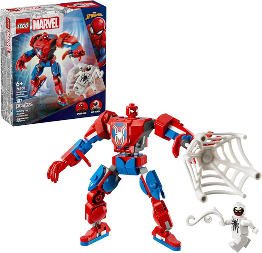 Spider Man Mech Vs Antiv