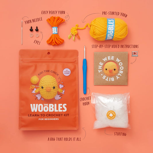Kiki Chick Crochet Kit