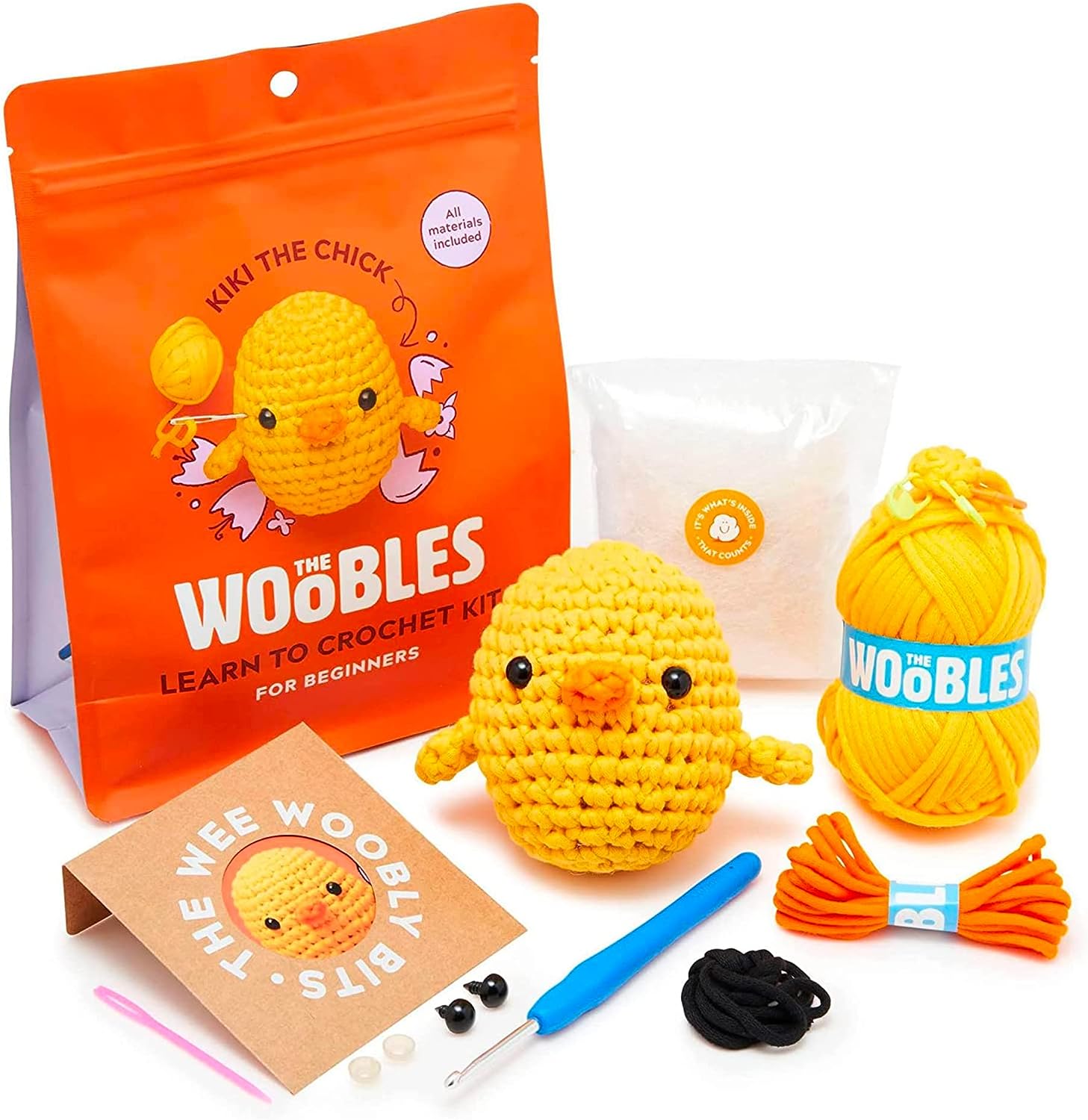 Kiki Chick Crochet Kit