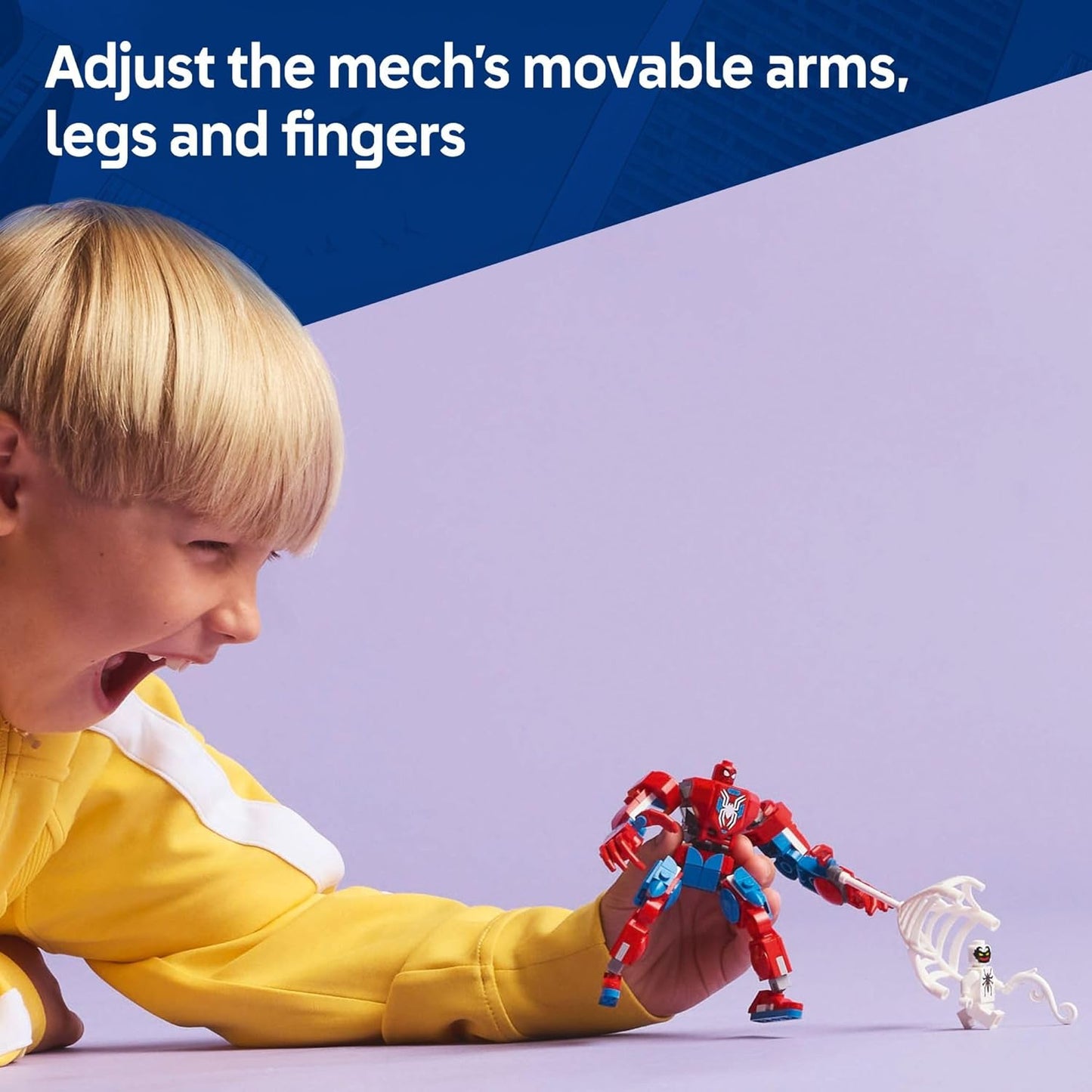 Spider Man Mech Vs Antiv