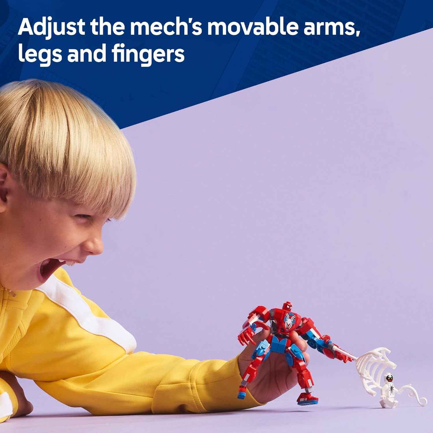 Spider Man Mech Vs Antiv